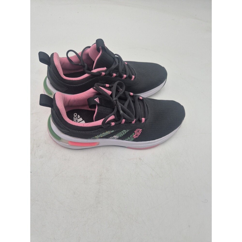 Adidas Womens Racer TR23 IF6510 Black Running Shoes Sneakers Size 9 - Picture 5 of 10
